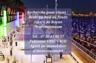 vente commerce 120 000 € à proximité de Soulac-sur-Mer (33780)