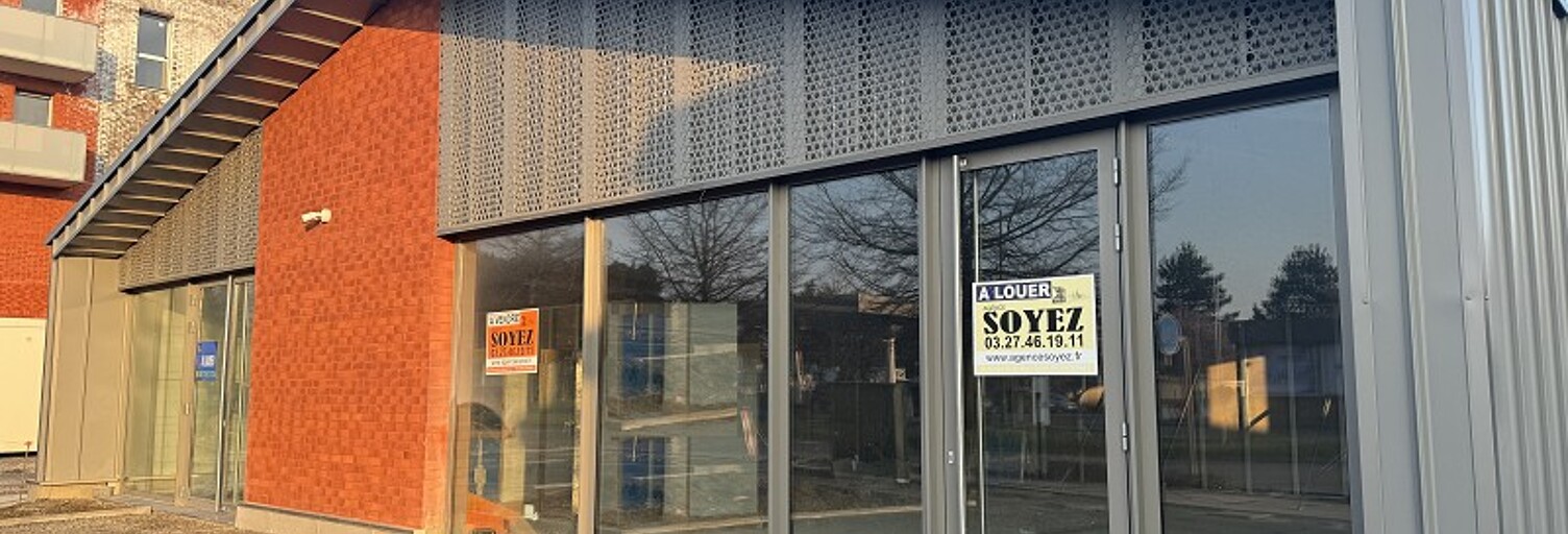 Commerce  298 m² à louer à Valenciennes (59300)