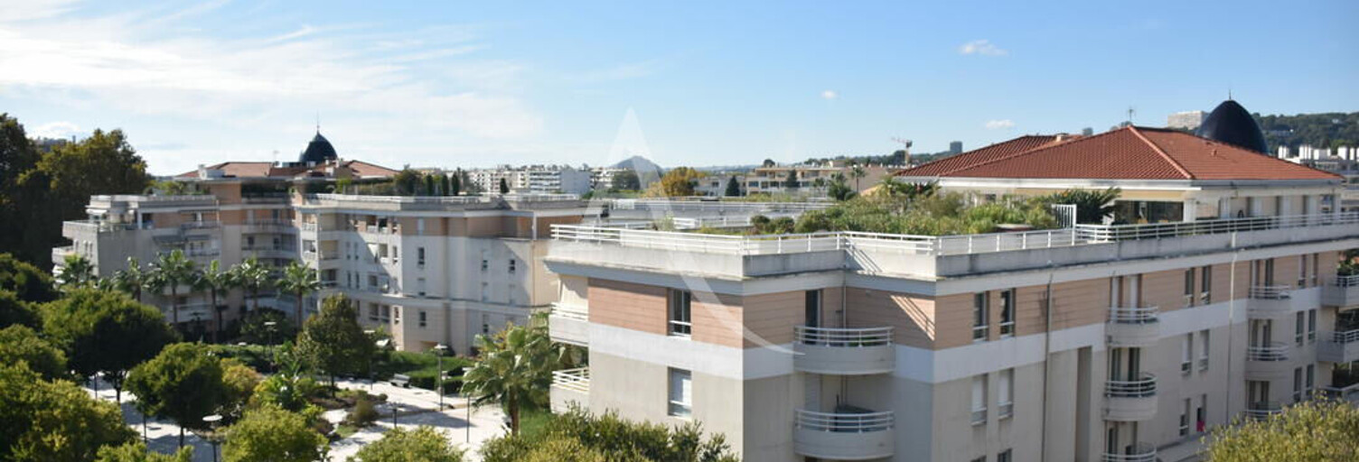 Appartement 3 Pièces 63 m² à vendre à Cagnes-sur-Mer (06800)