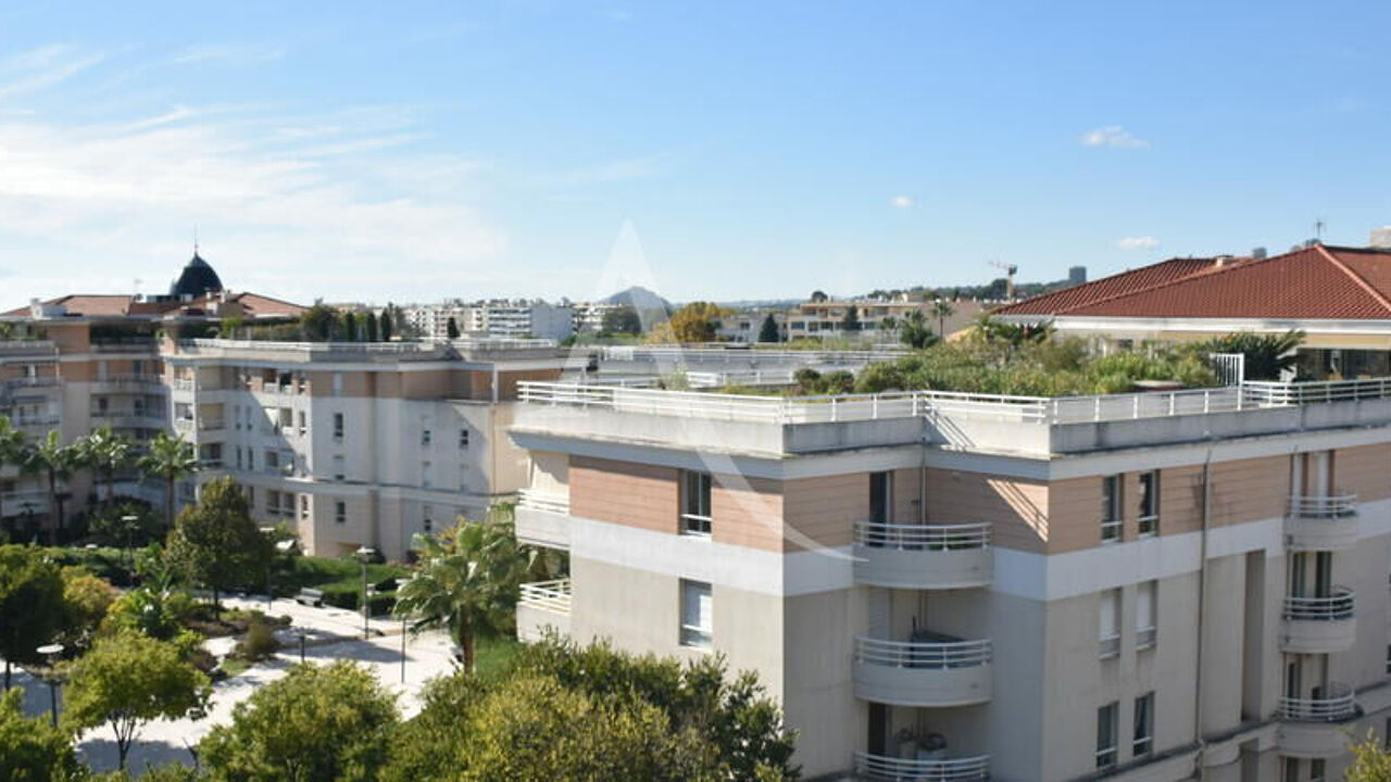 appartement 3 pièces 63 m2 à vendre à Cagnes-sur-Mer (06800)