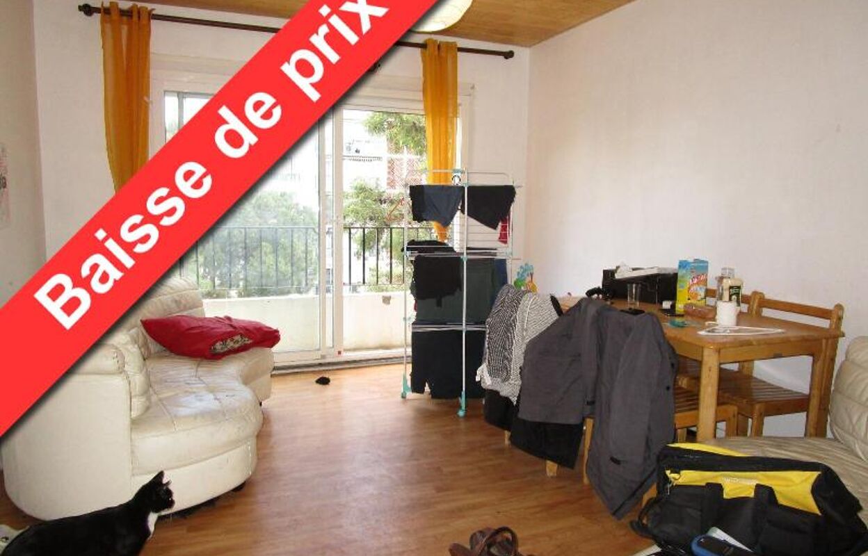 appartement 3 pièces 58 m2 à vendre à Perpignan (66100)