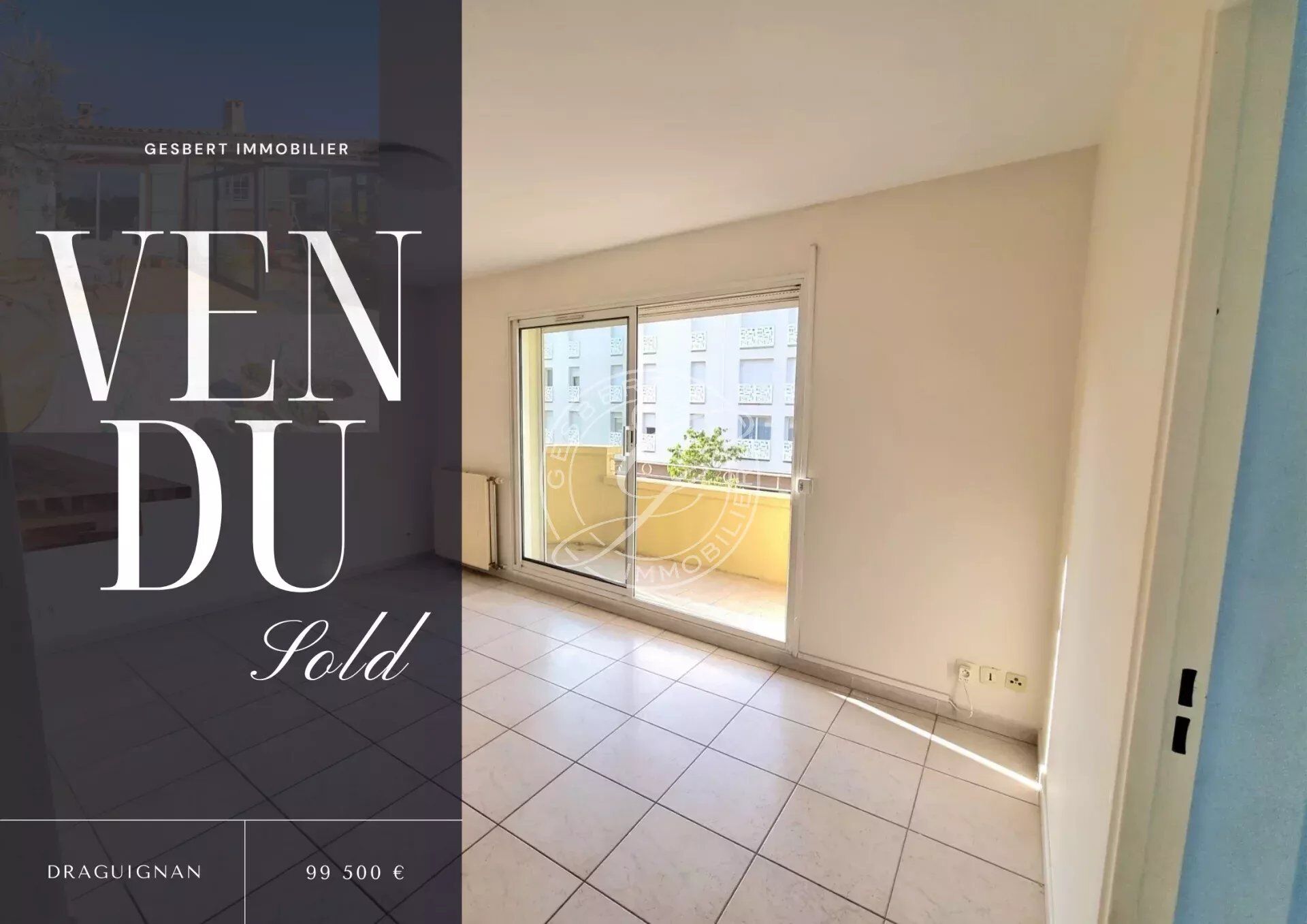 Appartement  T2 à vendre Draguignan 83300