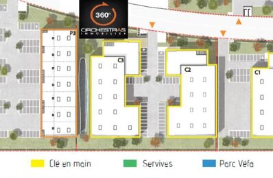 local industriel  pièces 385 m2 à vendre à Bailly-Romainvilliers (77700)