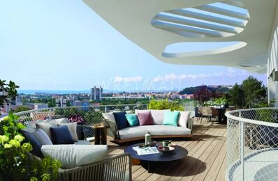 appartement 4 pièces 120 m2 à vendre à Nice (06200)