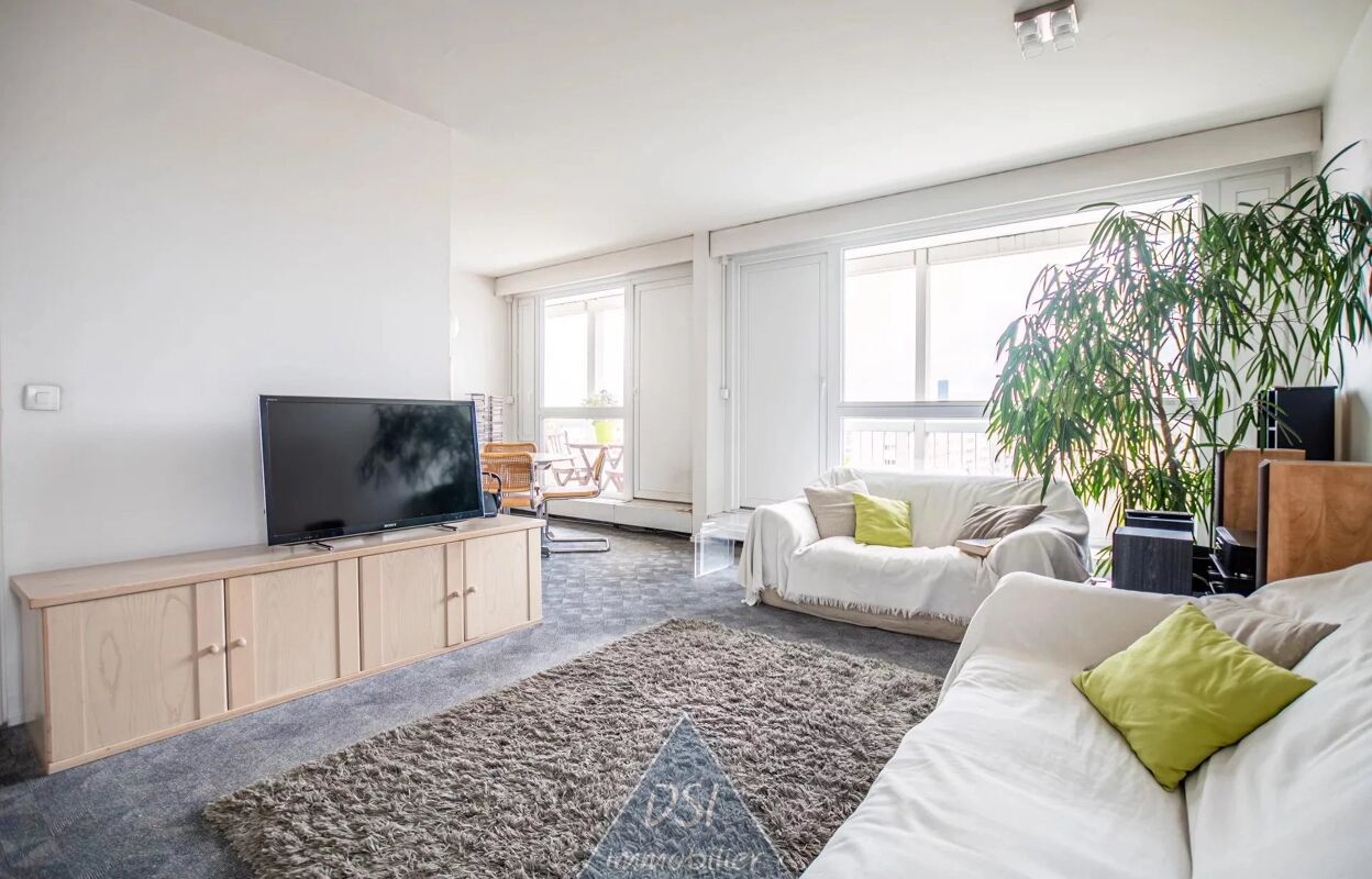 appartement 4 pièces 95 m2 à vendre à Villeurbanne (69100)