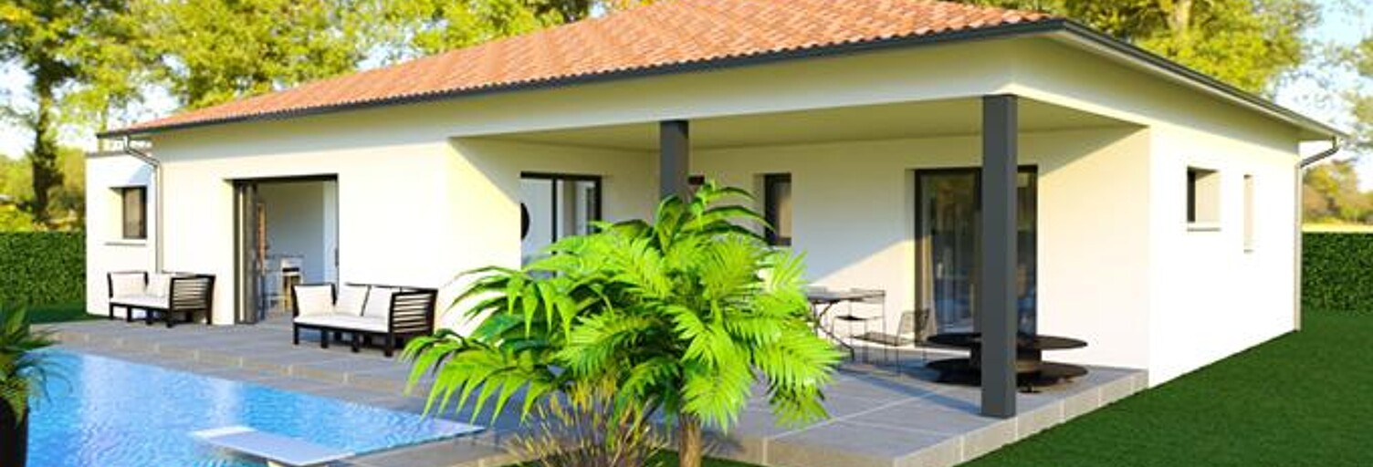 Maison 135 m² à construire Magescq (40140)