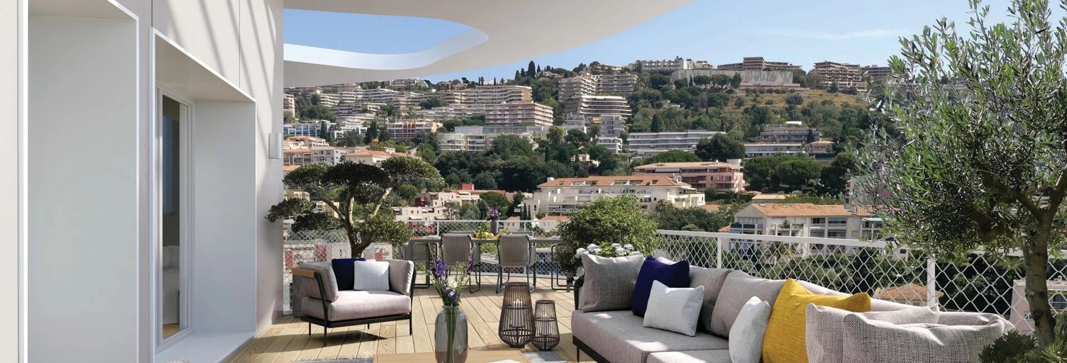 Appartement 4 Pièces 121 m² à vendre à Nice (06200)