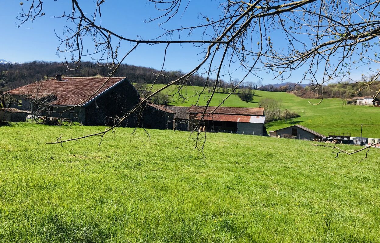 terrain  pièces 2690 m2 à vendre à Montjoie-en-Couserans (09200)