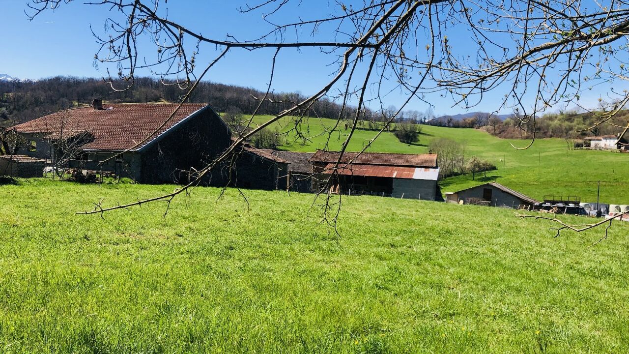 terrain  pièces 2690 m2 à vendre à Montjoie-en-Couserans (09200)