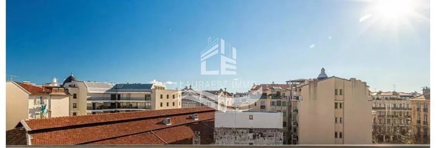 Appartement 2 Pièces 55 m² à louer à Nice (06000)