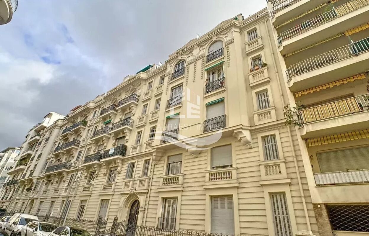 appartement 2 pièces 32 m2 à vendre à Nice (06000)