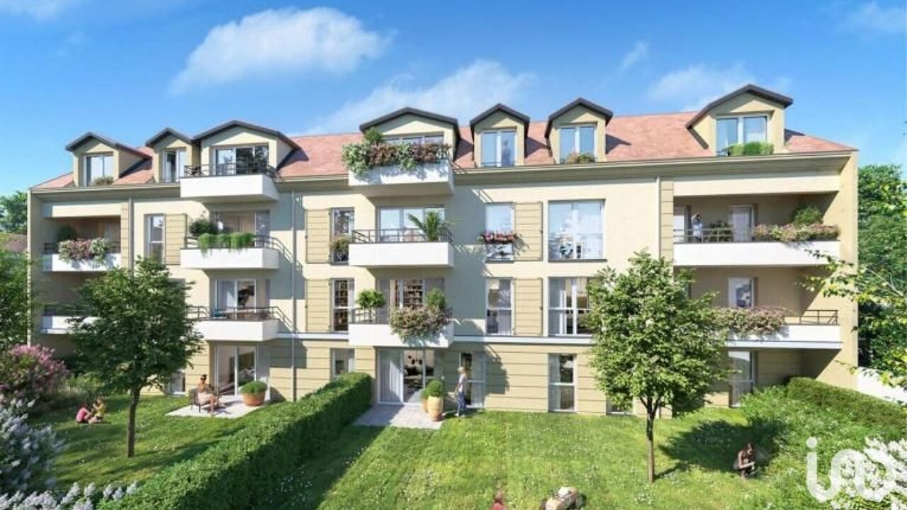 appartement 4 pièces 76 m2 à vendre à Les Clayes-sous-Bois (78340)