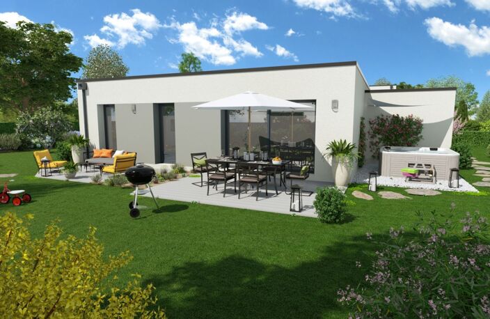 Projet de construction d'une maison 89.33 m² avec terrai... — photo 2