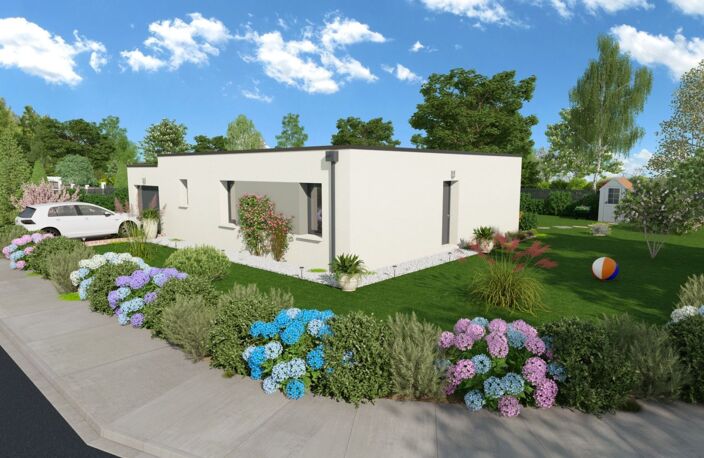 Projet de construction d'une maison 89.33 m² avec terrai... — photo 2