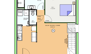 Maison 2 Pièces 63 m² à vendre à Venoy (89290)