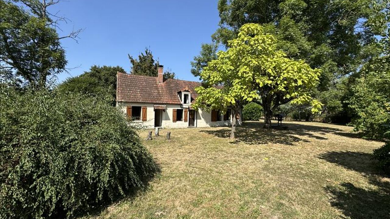 maison 4 pièces 100 m2 à vendre à La Berthenoux (36400)