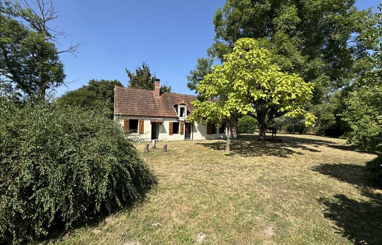 maison 4 pièces 100 m2 à vendre à La Berthenoux (36400)