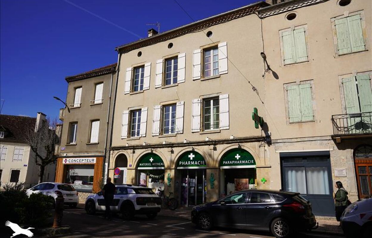 immeuble  pièces  m2 à vendre à Saint-Céré (46400)