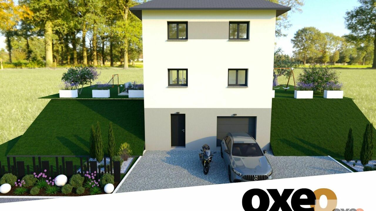 maison 96 m2 à construire à Saint-Cassin (73160)
