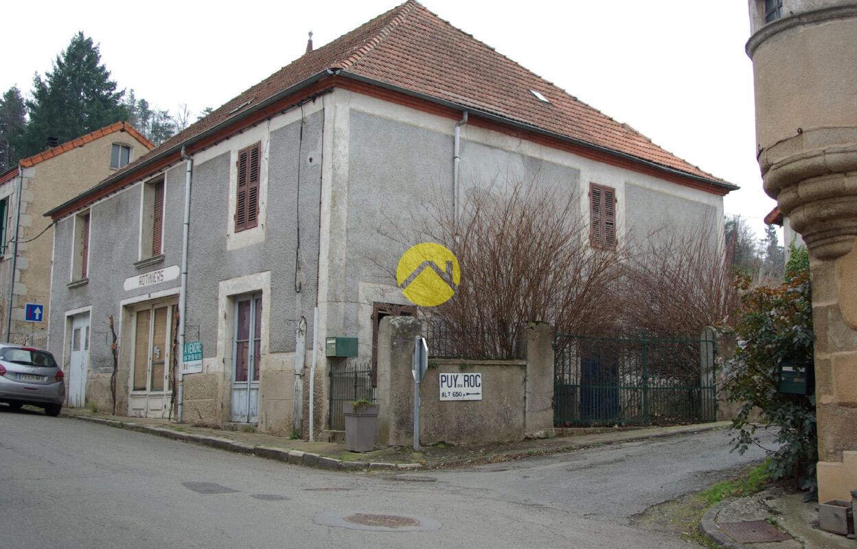 maison 8 pièces 200 m2 à vendre à Châtel-Montagne (03250)