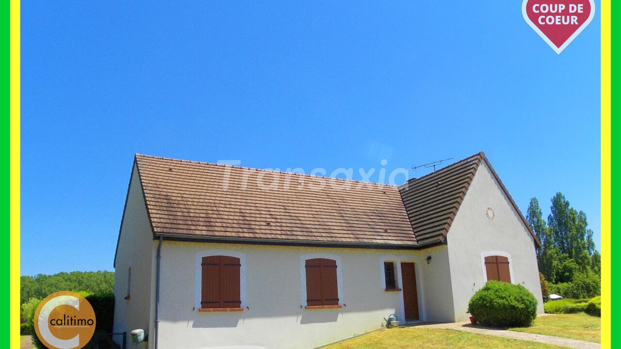 maison 5 pièces 130 m2 à vendre à Sury-Près-Léré (18240)