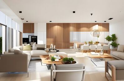 appartement neuf T2, T3, T4, T5 pièces 40 à 90 m2 à vendre à Saran (45770)