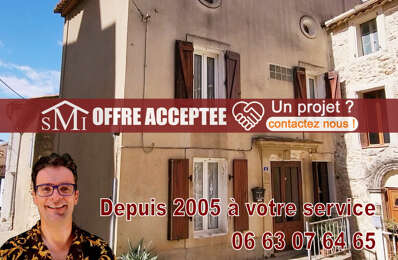 vente maison 70 000 € à proximité de Ouveillan (11590)