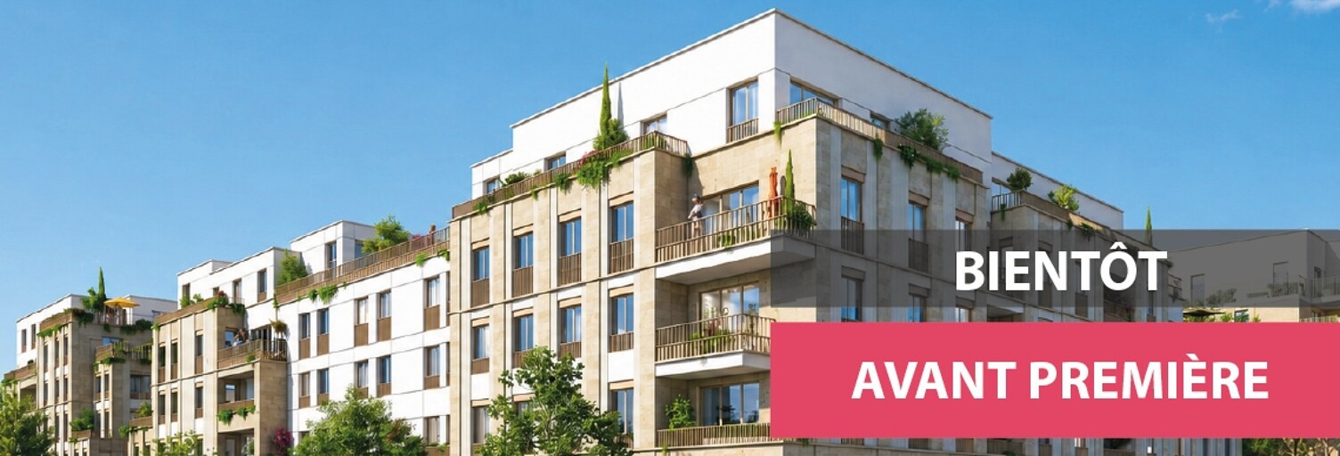 Appartement neuf  60 m² à vendre à Saint-Cyr-l'École (78210)