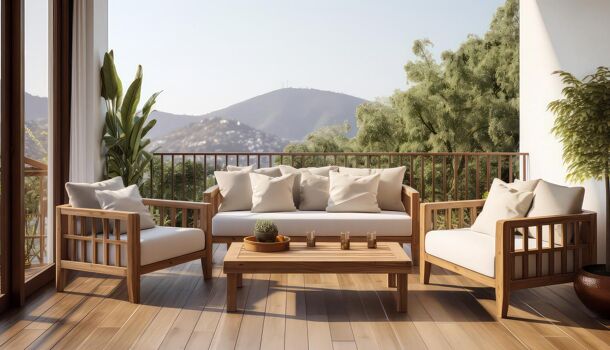 Appartement 4 pièces  à vendre Aubagne 13400