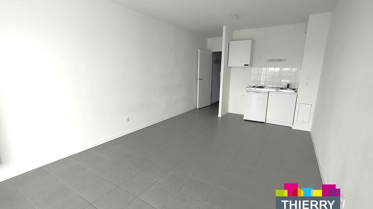 appartement 1 pièces 28 m2 à vendre à Nantes (44000)