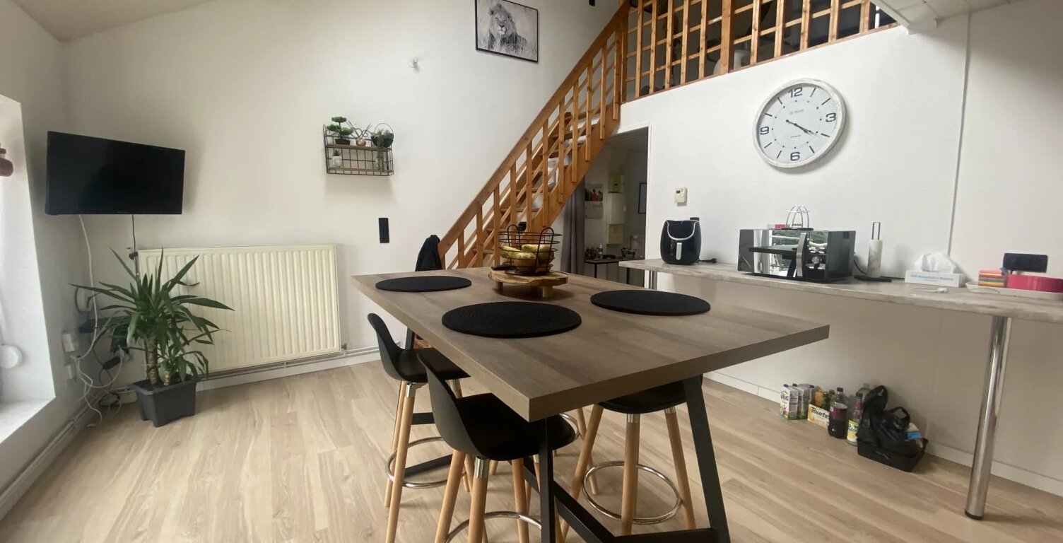 Bien vendu : Appartement 60 m² Fourmies (59610) — photo 1