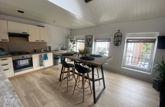 Bien vendu : Appartement 60 m² Fourmies (59610) — photo 2