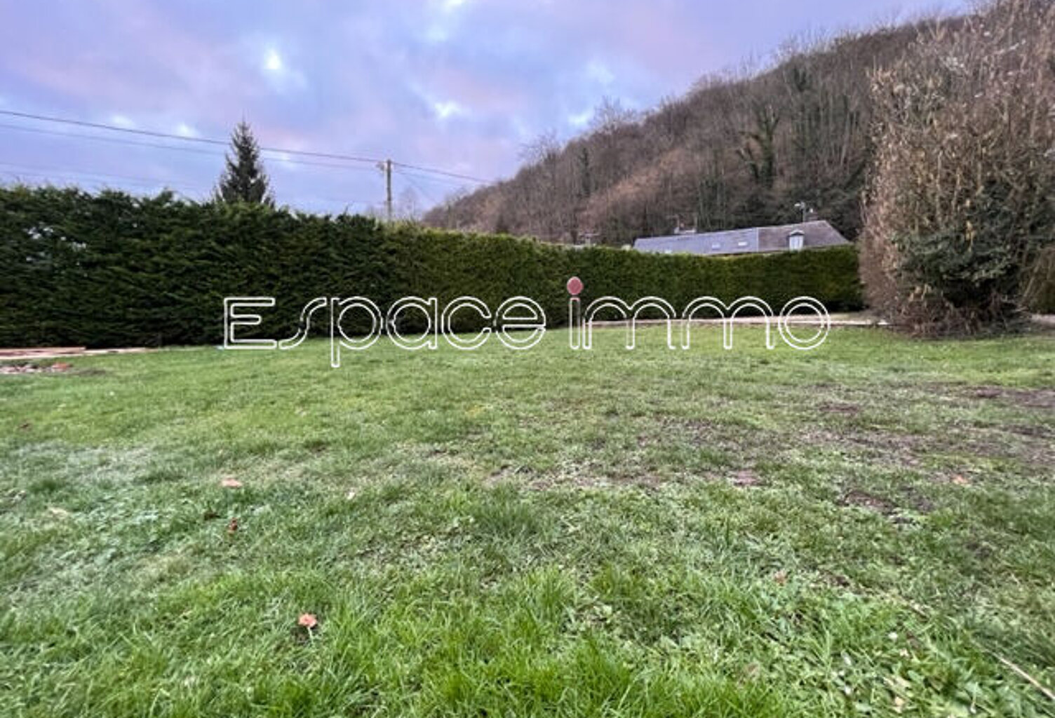 TERRAIN A BATIR VIABILISE - 613 m² - MONTVILLE — photo 1