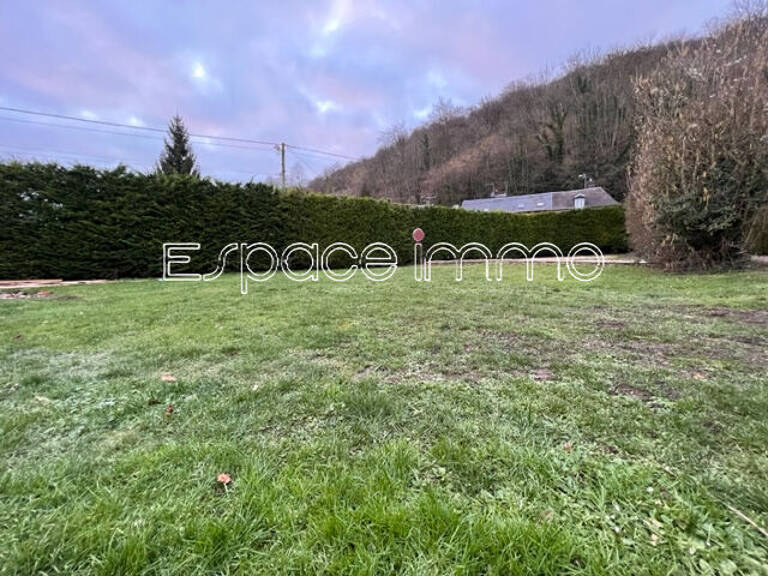 TERRAIN A BATIR VIABILISE - 613 m² - MONTVILLE — photo 1