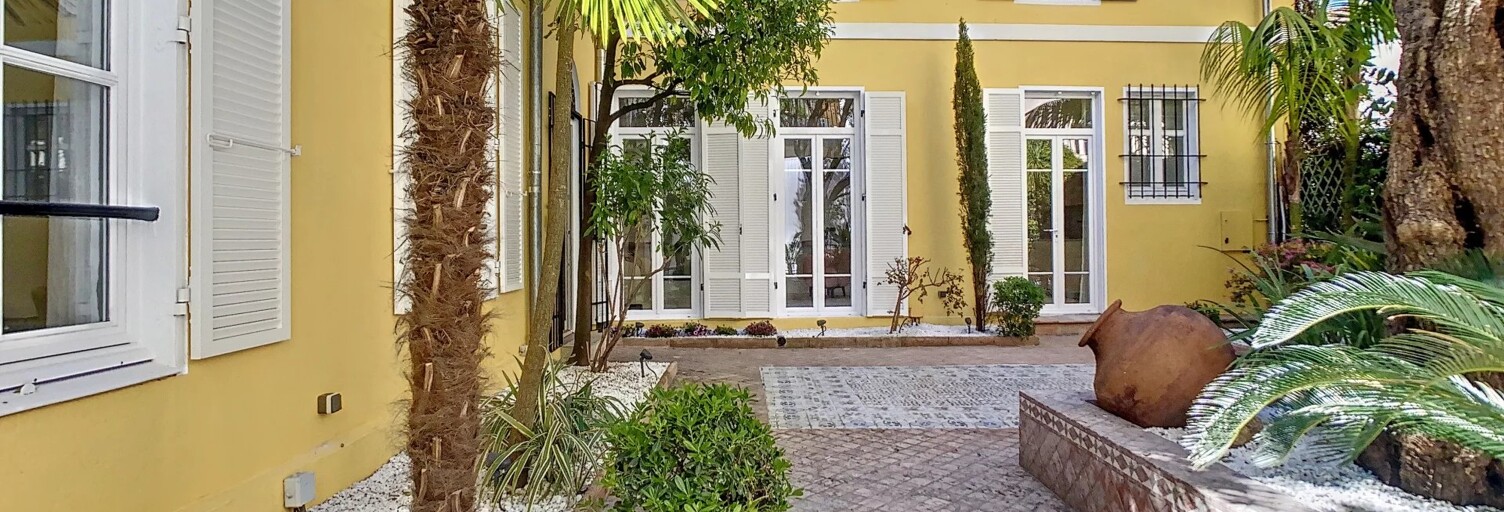 Maison 4 Pièces 131 m² à vendre à Cannes (06400)