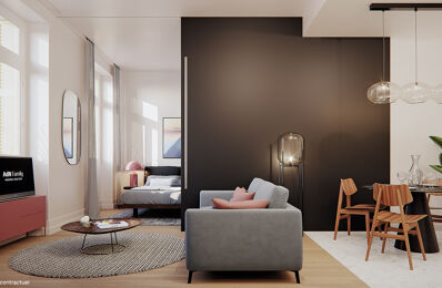 appartement neuf T1, T2, T3 pièces 17 à 61 m2 à vendre à Villeneuve-d'Ascq (59650)