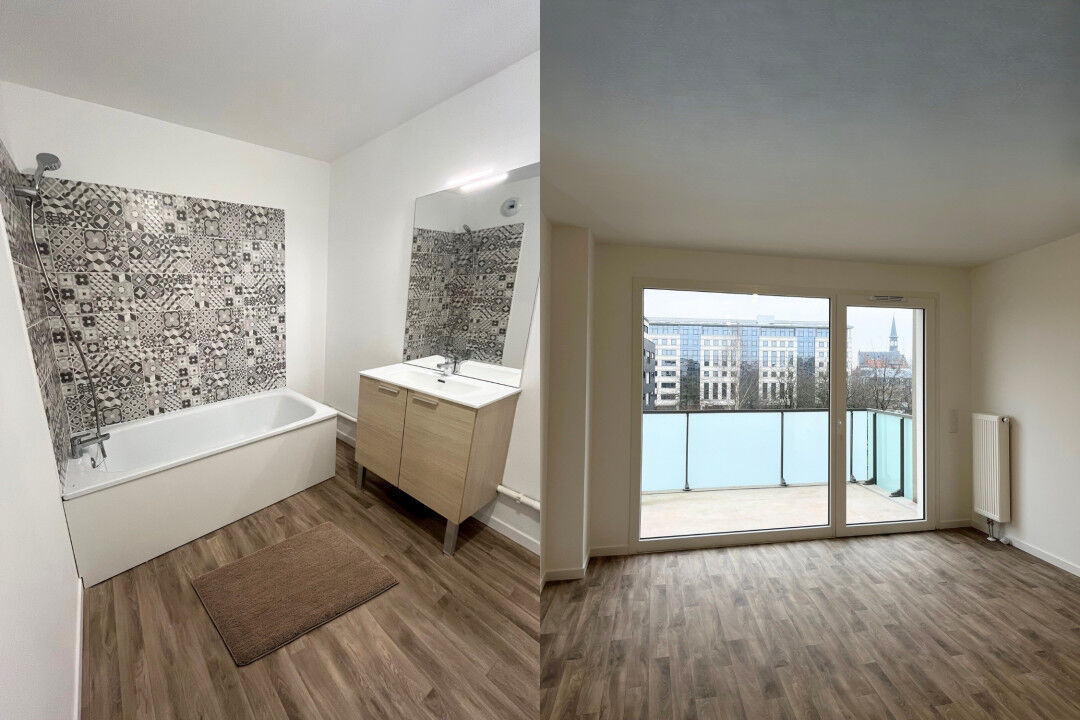 Appartement neuf 3 pièces 65 m²