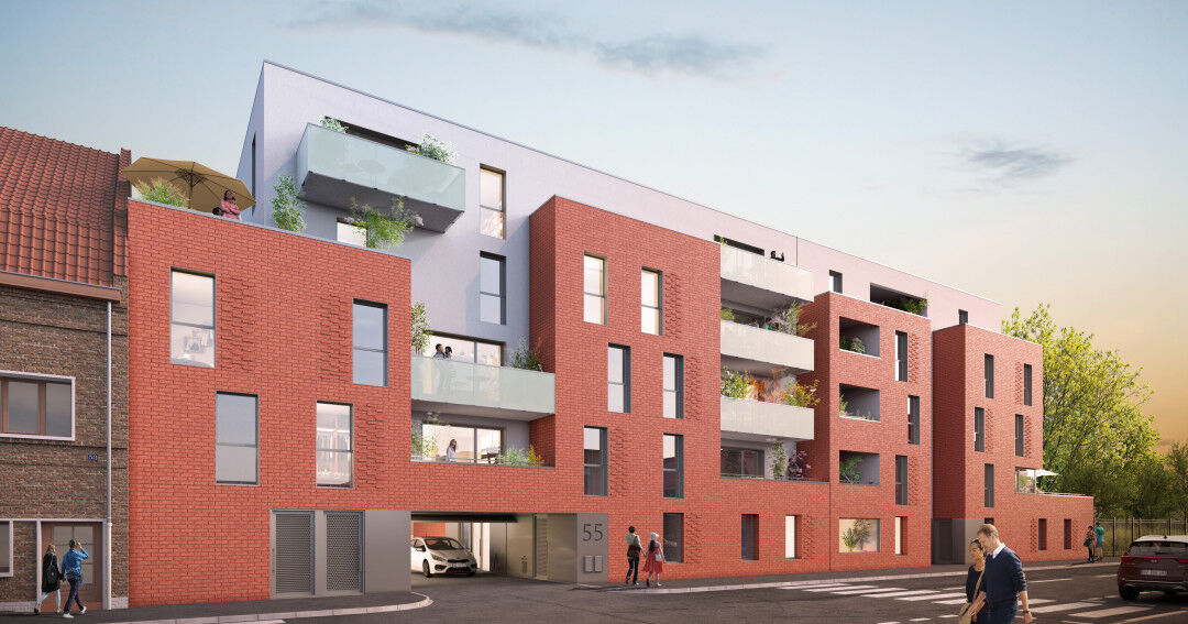 Appartement neuf 3 pièces 65 m²