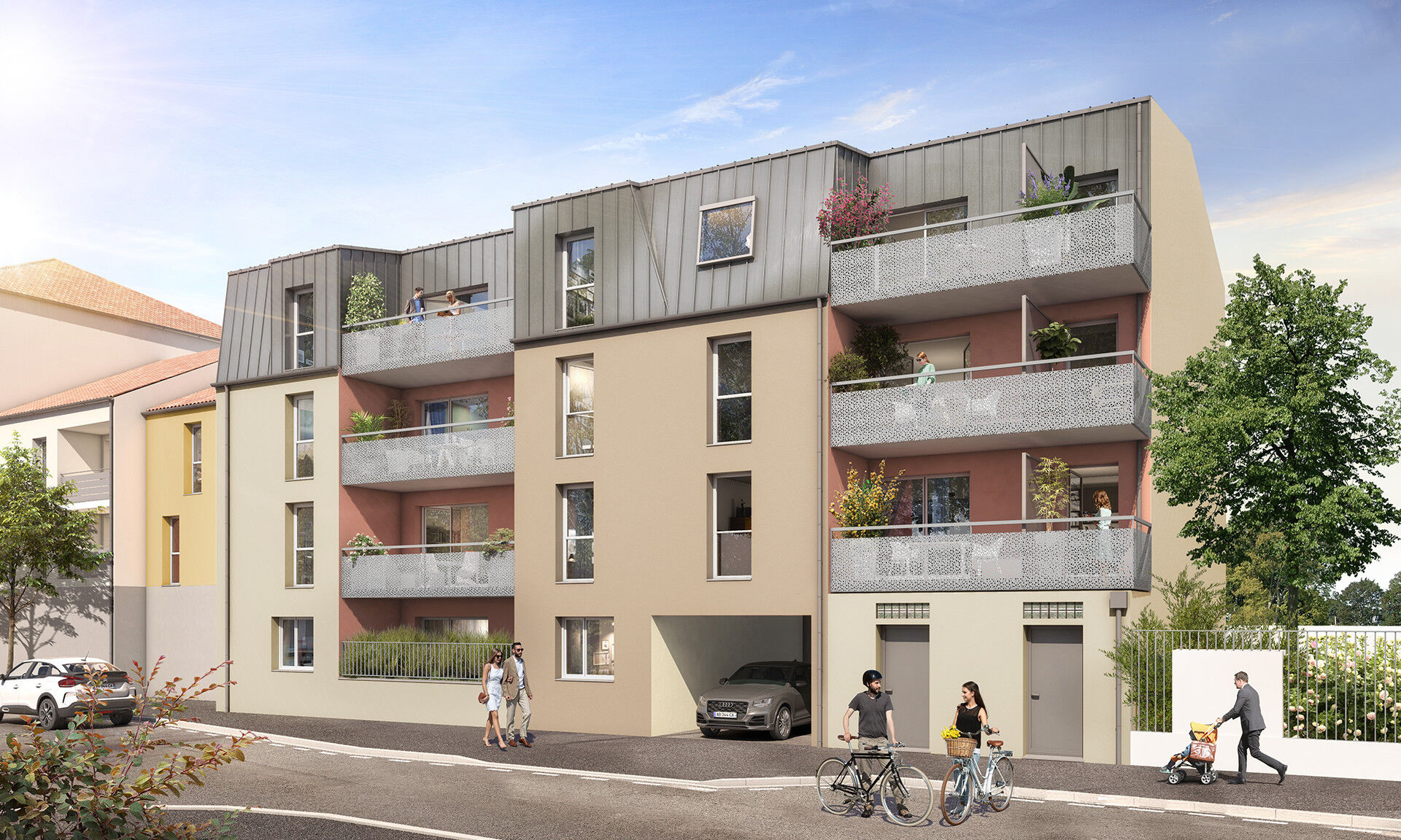 Armentières Appartement neuf 3 pièces 59 m²