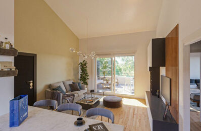 appartement neuf T1, T2, T3 pièces 28 à 68 m2 à vendre à Villeneuve-d'Ascq (59650)