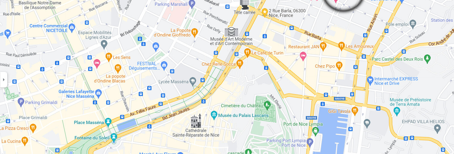 Divers  69 m² à vendre à Nice (06300)