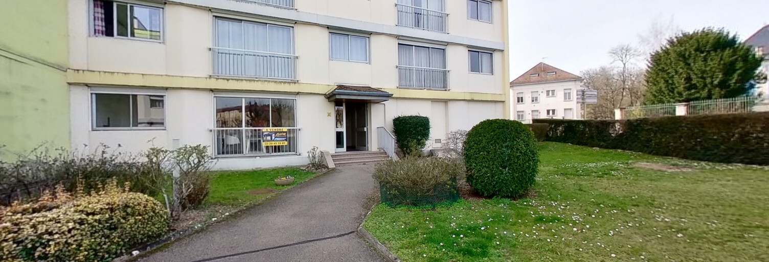 Appartement 2 Pièces 53 m² à vendre à Bar-le-Duc (55000)