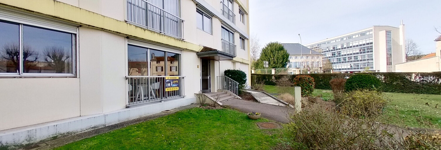 Appartement 2 Pièces 53 m² à vendre à Bar-le-Duc (55000)