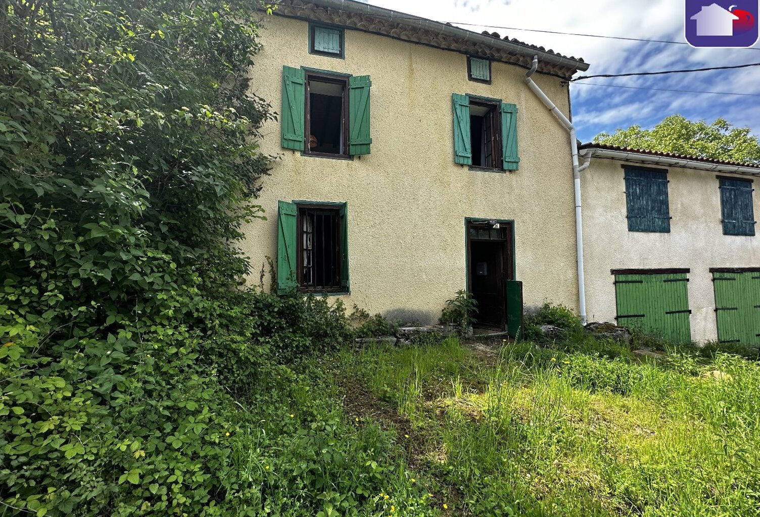 Vente maison 3 pièces 93 m² Alzen (09240) — photo 1
