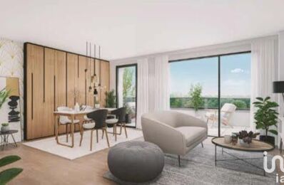 appartement 3 pièces 58 m2 à vendre à Villefontaine (38090)