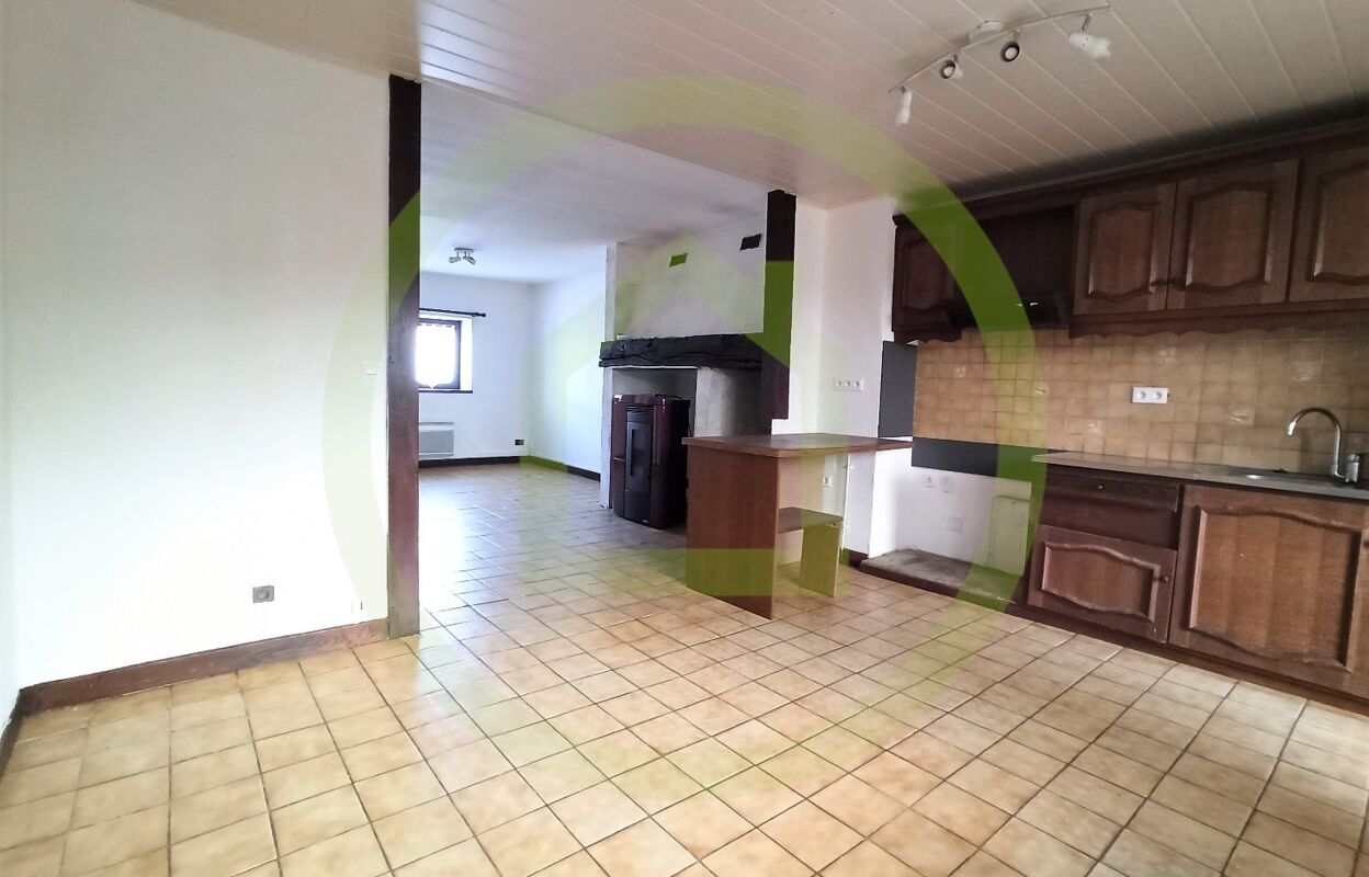 maison 5 pièces 96 m2 à vendre à Rodalbe (57340)