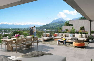 vente appartement 678 500 € à proximité de Chambéry (73000)