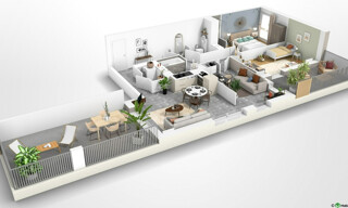 Appartement 4 Pièces 84 m² à vendre à Montmélian (73800)