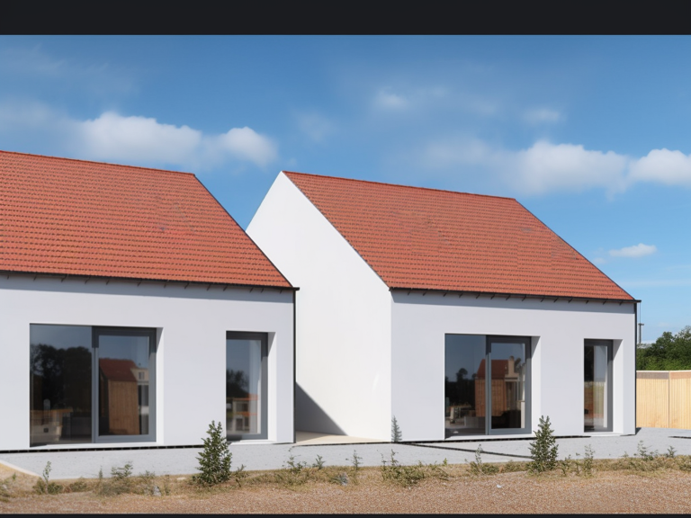 Projet de construction deux maisons 140 m² avec terrain à JOI... — photo 1