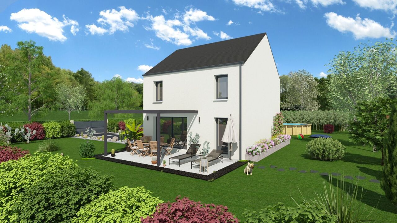 maison 4 pièces 92 m2 à vendre à Joux-la-Ville (89440)